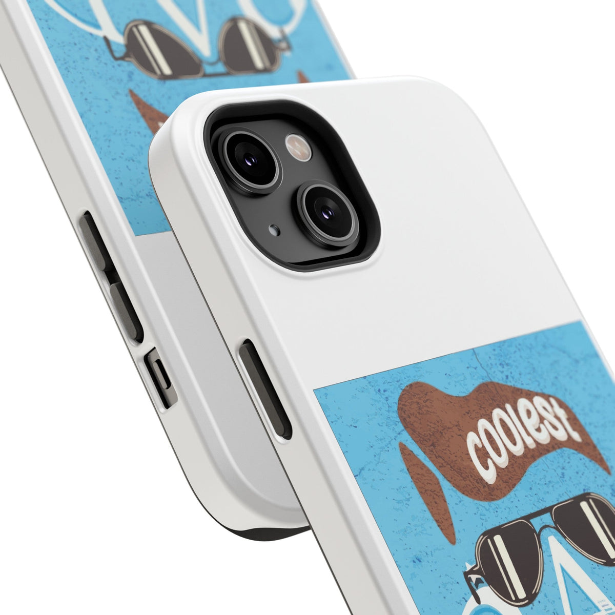 Coolest Dad Ever Impact-Resistant Phone Cases
