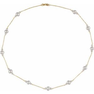 Pearl Necklace or Bracelet