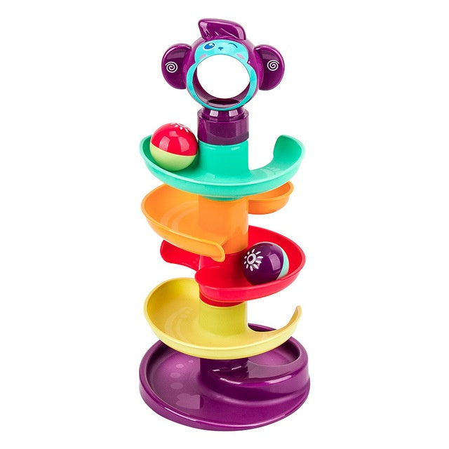 Musical Baby Toy Track – Interactive Early Education Playset with Lights and Music