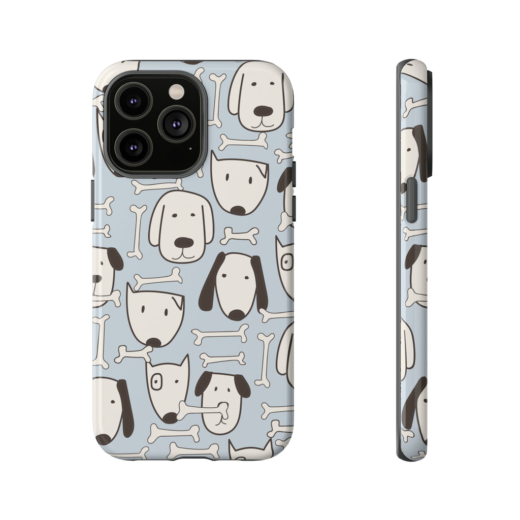 Dog Pattern Tough Cases