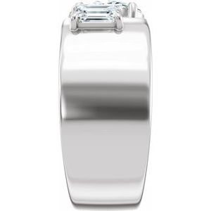 1 1/4 Ctw Lab-Grown Diamond Two-Stone Engagement Ring
