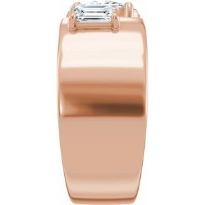 1 1/4 Ctw Lab-Grown Diamond Two-Stone Engagement Ring