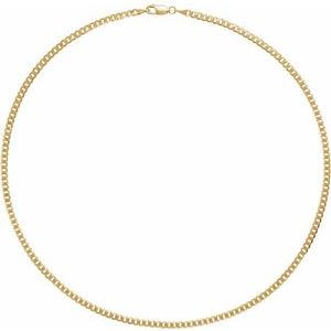 3 mm Curb Chain