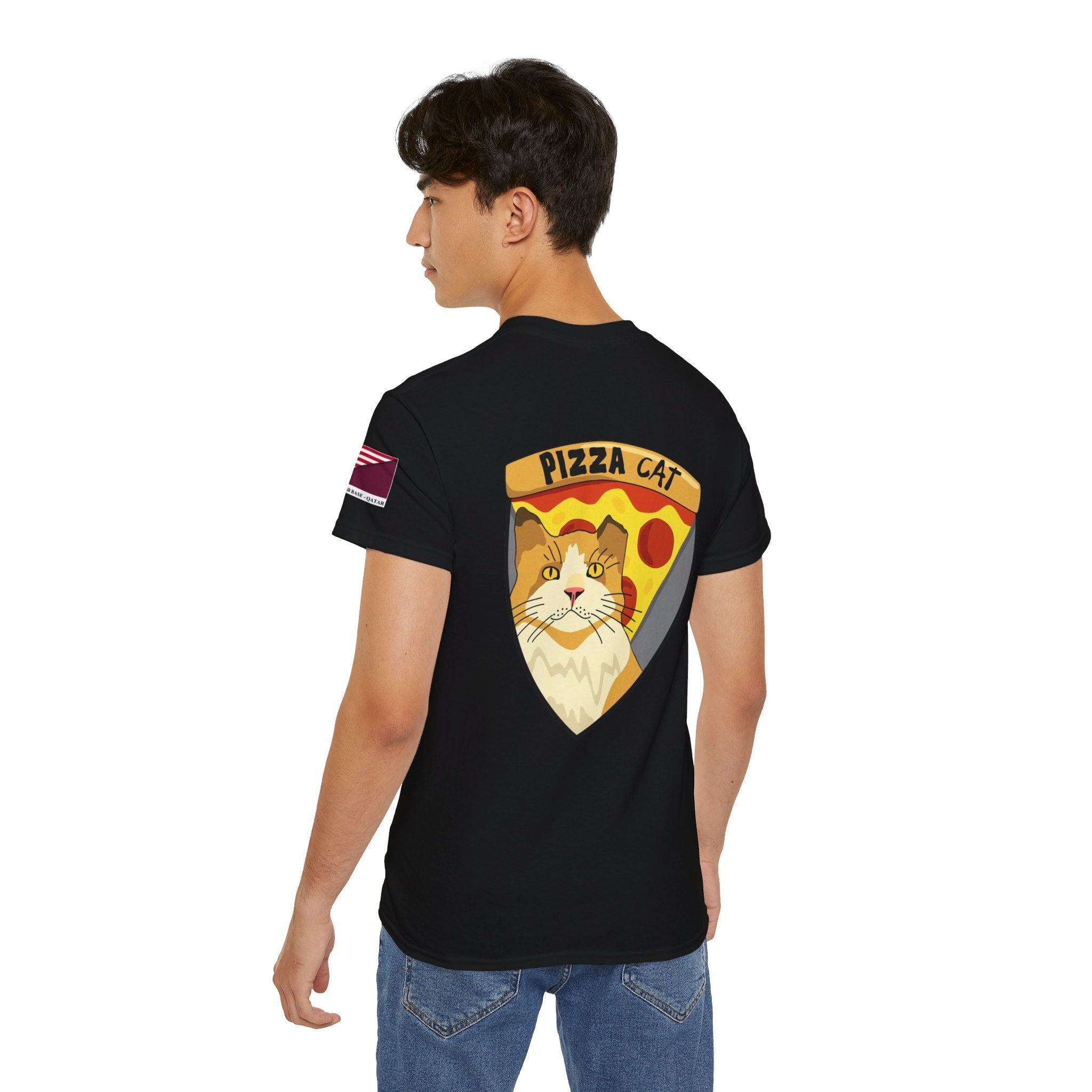 AUAB Pizza Cat - Unisex Ultra Cotton Tee