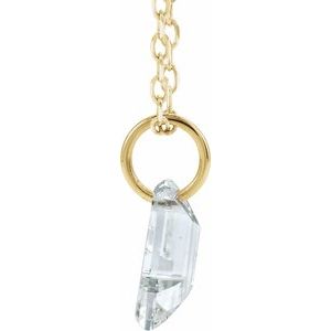 Lab-Grown Diamond Initial Necklace