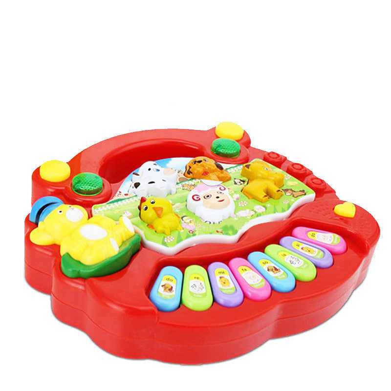 Farm Animal Musical Keyboard – Educational Piano Toy for Toddlers