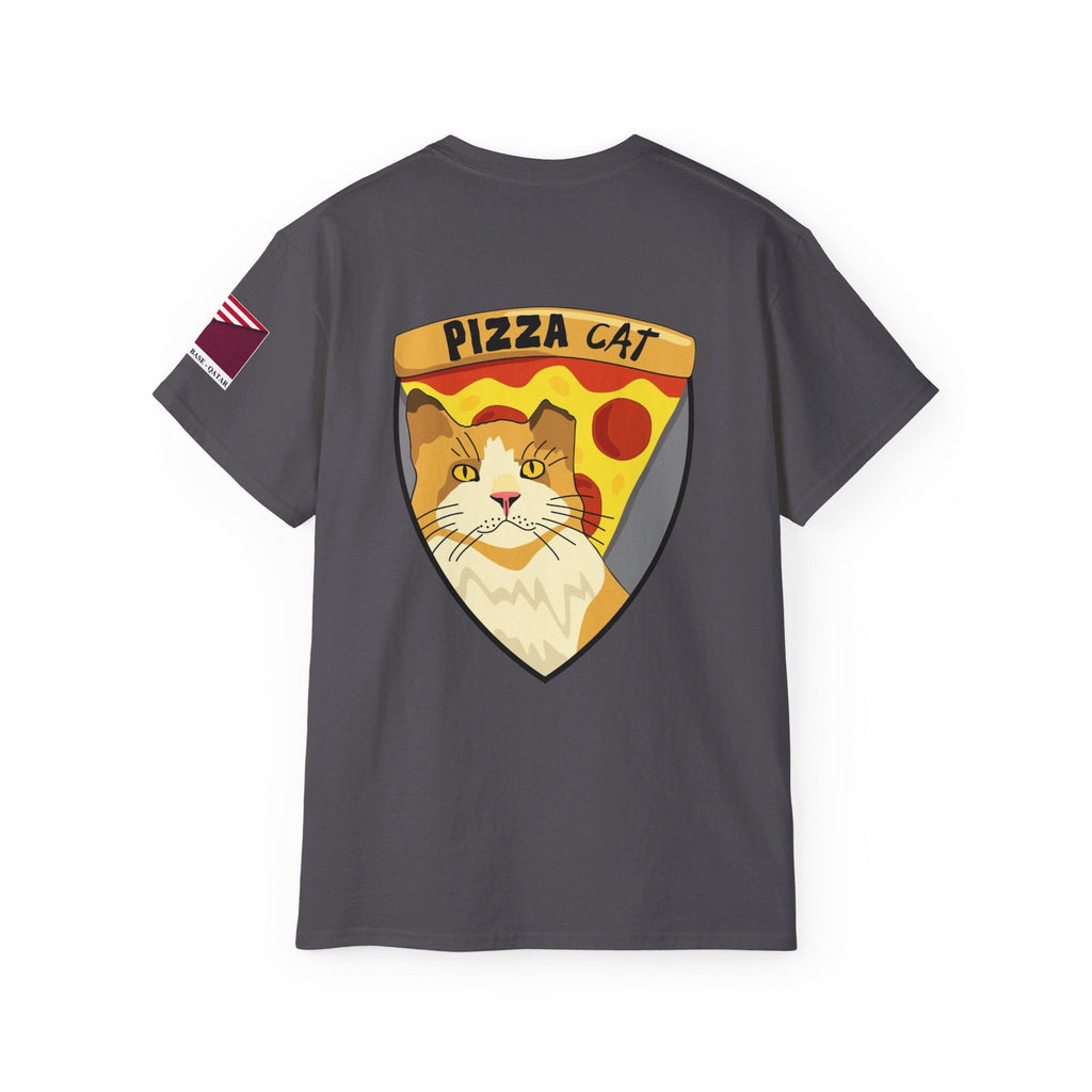 AUAB Pizza Cat - Unisex Ultra Cotton Tee