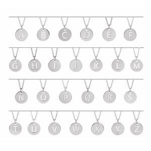 Initial Necklace or Charm/Pendant
