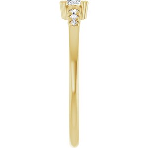 10K Yellow Gold 4x3 mm Oval Ring Mounting – image 7