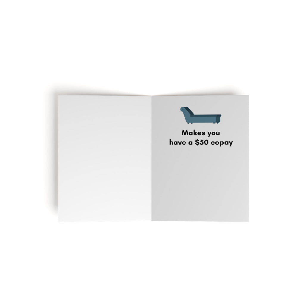 "What Doesn't Kill You" Funny Greeting Cards