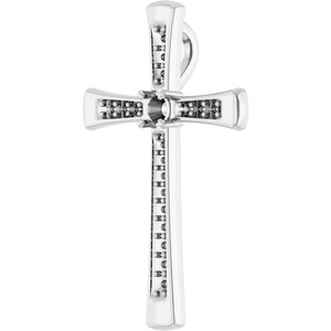 14K X1 White Gold 2.75 mm Round Pendant Mounting – image 4