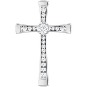 Sterling Silver 2.75 mm Round Pendant Mounting