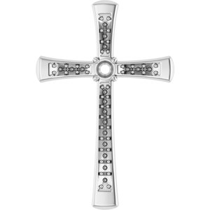 Platinum 2.75 mm Round Pendant Mounting – image 2