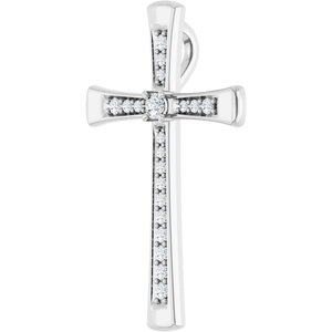 Platinum 2 mm Round Pendant Mounting – image 3