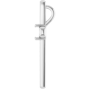 Platinum 5.5 mm Round Pendant Mounting – image 6