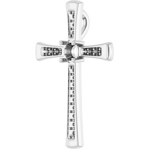 Platinum 4.1 mm Round Pendant Mounting – image 4