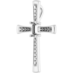 Platinum 5x3 mm Emerald Pendant Mounting – image 4