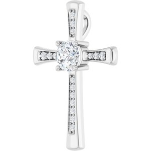 Platinum 6.5 mm Round Pendant Mounting – image 3