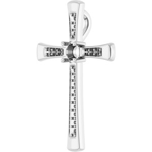 Sterling Silver 3.75 mm Round Pendant Mounting – image 4