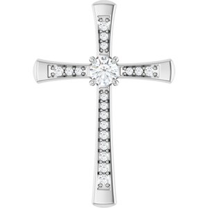 Sterling Silver 3.75 mm Round Pendant Mounting