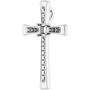 Sterling Silver 2.75x2.75 mm Square Pendant Mounting – image 4