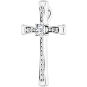 Continuum Sterling Silver 3.8 mm Round Pendant Mounting – image 3