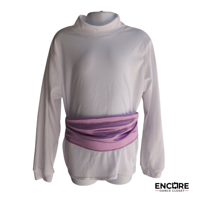 Pullover Mock Turtleneck Shirt