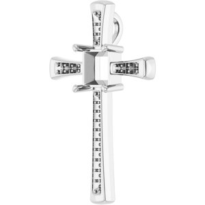 Platinum 6.5x6.5 mm Square Pendant Mounting – image 4