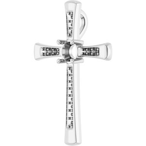 Platinum 4.8 mm Round Pendant Mounting – image 4