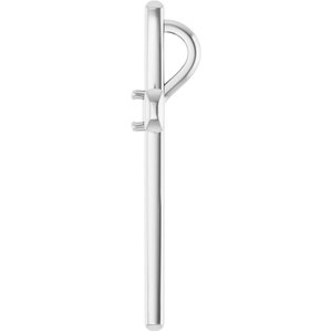 Platinum 2x2 mm Square Pendant Mounting – image 6