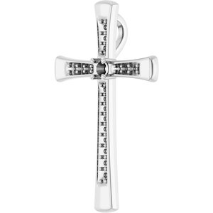 18K White Gold 2.25 mm Round Pendant Mounting – image 4