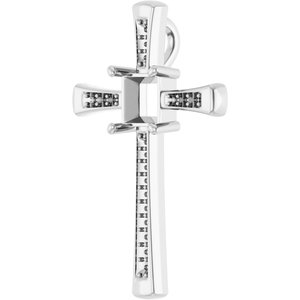 Platinum 6x6 mm Square Pendant Mounting – image 4