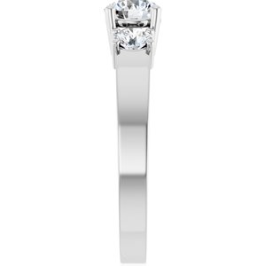 Platinum 5.2 mm Round Ring Mounting – image 7
