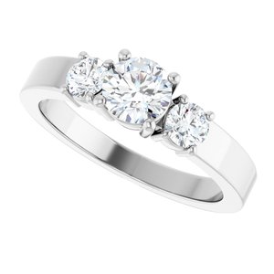 Platinum 5.2 mm Round Ring Mounting – image 8