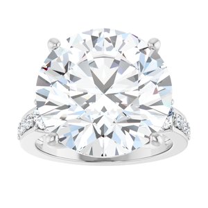 Platinum 15 mm Round Ring Mounting – image 5