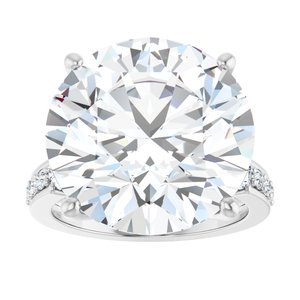 Platinum 16 mm Round Ring Mounting – image 5