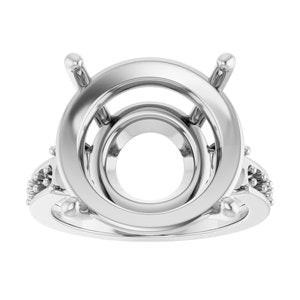 Platinum 16 mm Round Ring Mounting – image 6