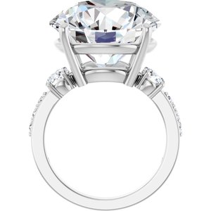 Platinum 16 mm Round Ring Mounting – image 3