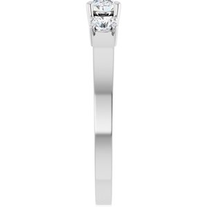 Continuum Sterling Silver 5x3.5 mm Oval Ring Mounting – image 7