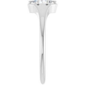 Sterling Silver 6x3 mm Marquise Ring Mounting – image 7