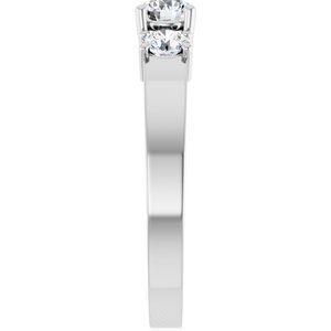 Platinum 4.4 mm Round Ring Mounting – image 7