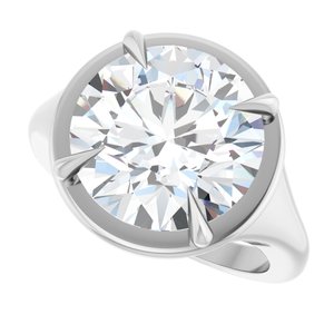 Platinum 12 mm Round Ring Mounting – image 8