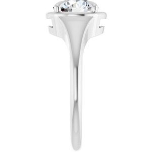 Platinum 7.4 mm Round Ring Mounting – image 7