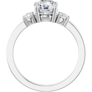 Platinum 6.5 mm Round Ring Mounting – image 3