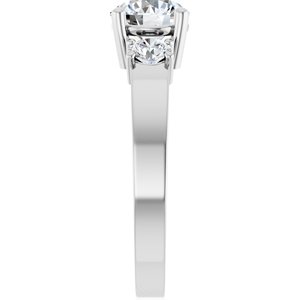 Platinum 6.5 mm Round Ring Mounting – image 7