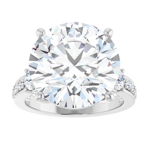 Platinum 14 mm Round Ring Mounting – image 5