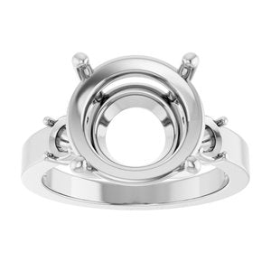 Platinum 12 mm Round Ring Mounting – image 6
