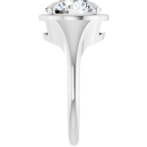 Platinum 10 mm Round Ring Mounting – image 7