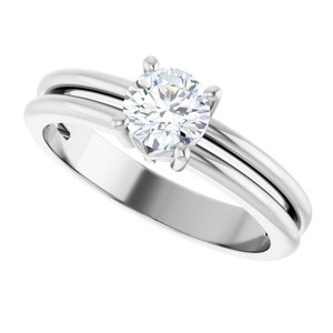 Platinum 5.2 mm Round Ring Mounting – image 8