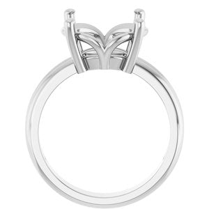 Platinum 12 mm Round Ring Mounting – image 4
